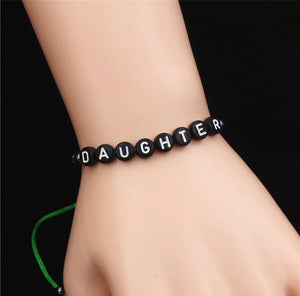 Mother/Daughter Love Bracelet