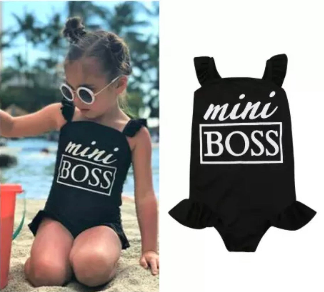 Mini Boss Swimsuit