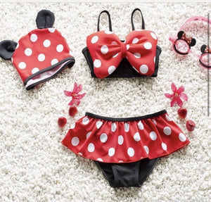 Minnie Mouse Bikini Set