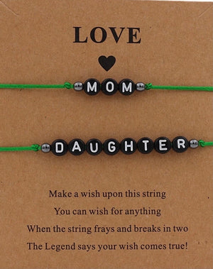 Mother/Daughter Love Bracelet